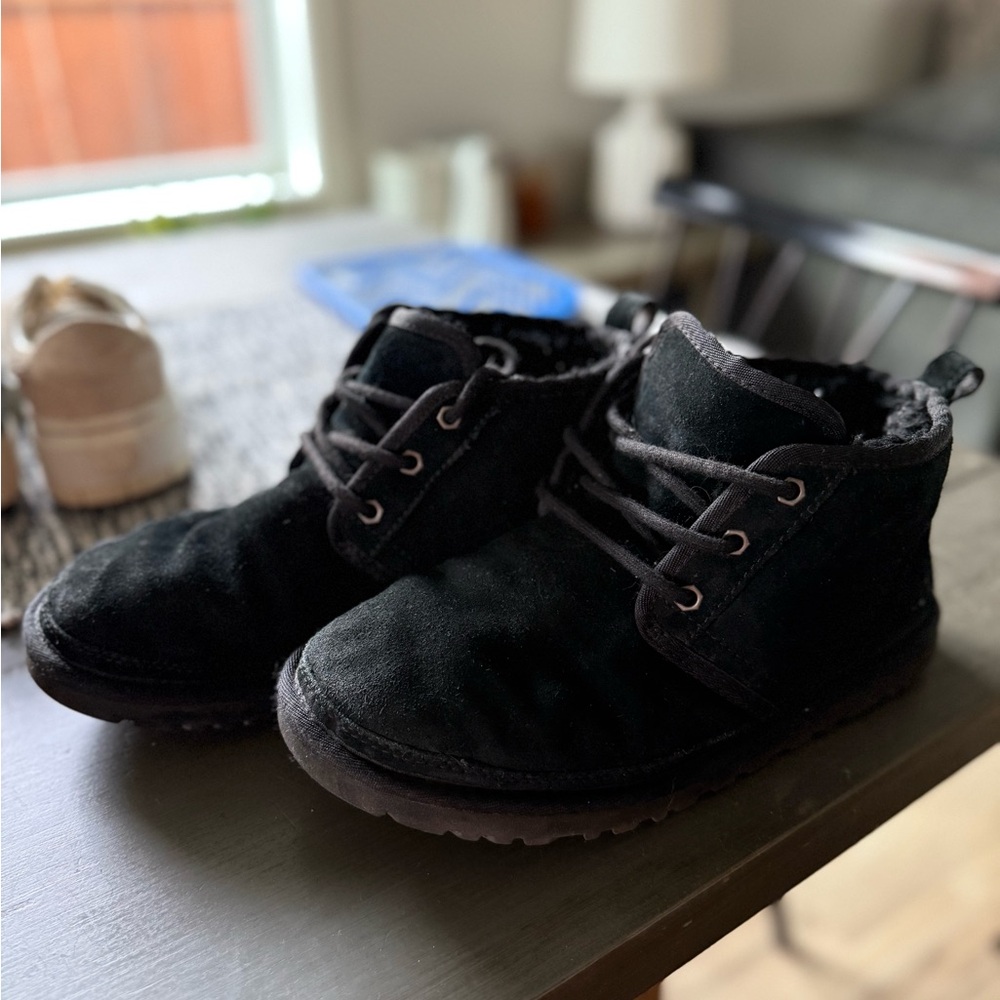UGG Neumel Black Boots